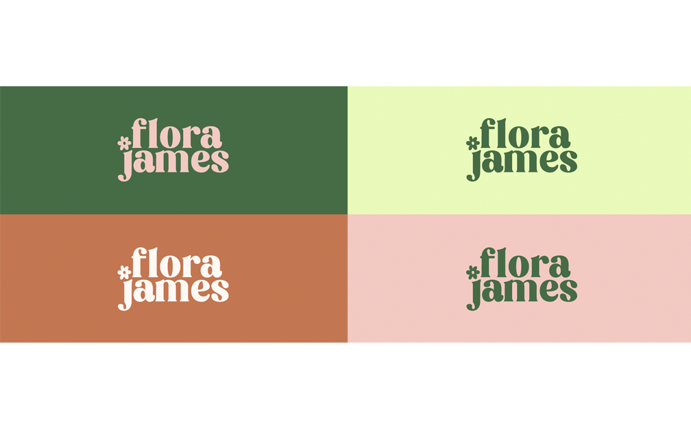 flora james logos